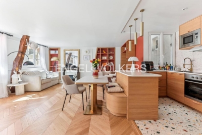 Appartement à vendre à PARIS 8EME Charonne - 2 pièces - 64 m² 