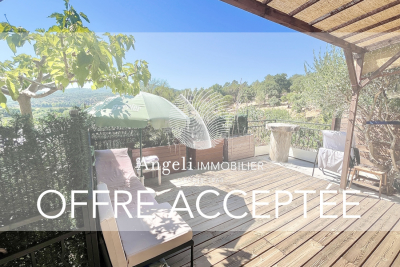 House for sale in ROQUEBRUNE-SUR-ARGENS  - 3 rooms - 56 m² 