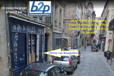 Commerce à louer à BORDEAUX   - 138 m² 