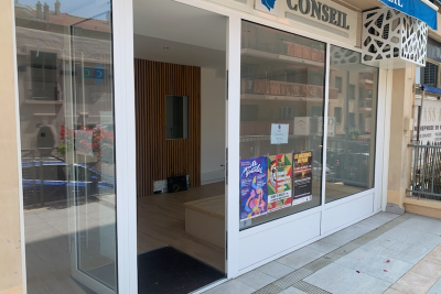 Commerce à louer à VALLAURIS  - 1 pièces - 29 m² 