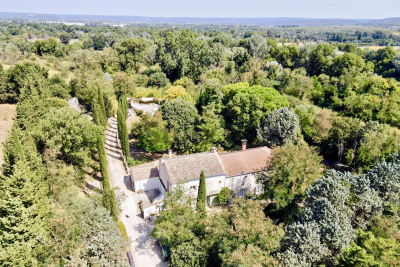 Maison à vendre jardin pont gard 