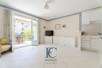 Appartement à vendre à ST-CYR-SUR-MER  - 1 pièces - 32 m² 