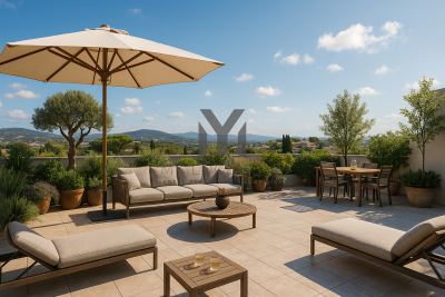 Maison &agrave; vendre &agrave; AIX-EN-PROVENCE  - 6 pi&egrave;ces - 154 m&sup2; 