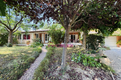 Maison à vendre à JONQUIÈRES  - 5 pièces - 160 m² 