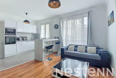 Appartement à vendre à PARIS 12EME Goutte d'Or 7 - 2 pièces - 48 m² 