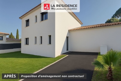 Maison à vendre à ST-AYGULF  - 7 pièces - 178 m² 