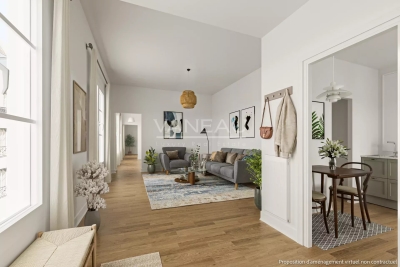 Appartement à vendre à PARIS 2EME Saint-Ambroise 7 - 3 pièces - 67 m² 