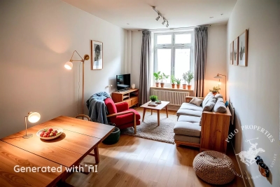 Appartement à vendre à NICE Saint-Auban - 2 pièces - 49 m² 