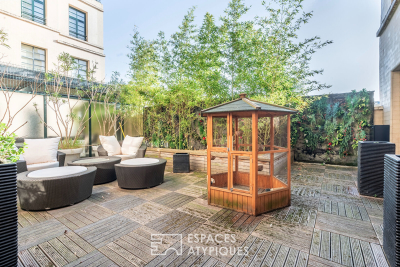 Appartement à vendre à PARIS 8EME Combat 2 - 4 pièces - 160 m² 