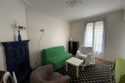 Appartement à louer à PARIS 16EME Montparnasse 8 - 2 pièces - 39 m² 
