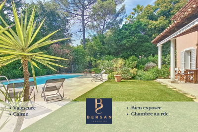 Maison à vendre à ST-RAPHAËL Peyron-Saint Sebastien - 7 pièces - 135 m² 