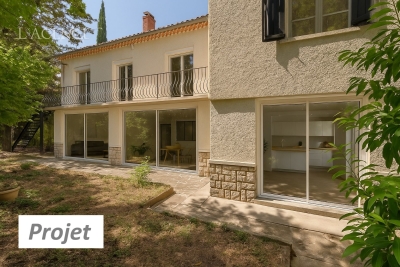 House for sale in AIX-EN-PROVENCE  - 10 rooms - 207 m² 