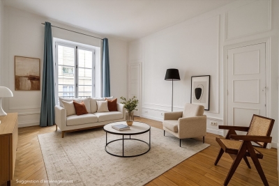 Appartement à louer à NANTES ZA Sainte-Anne-Zone Portuaire - 4 pièces - 97 m² 