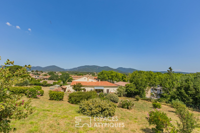 Maison à vendre à ST-CHINIAN  - 7 pièces - 225 m² 