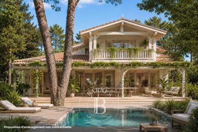 Maison &agrave; vendre &agrave; CAP-FERRET  - 6 pi&egrave;ces - 150 m&sup2; 