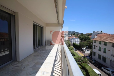 Appartement &agrave; vendre terrasse box cannes 