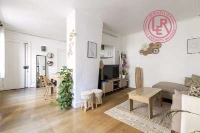 Appartement à vendre à PARIS 11EME Folie Mericourt - 2 pièces - 43 m² 