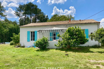 Maison à vendre à LACANAU  - 4 pièces - 105 m² 