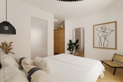 House for sale in AIX-EN-PROVENCE  - 2 rooms - 43 m² 