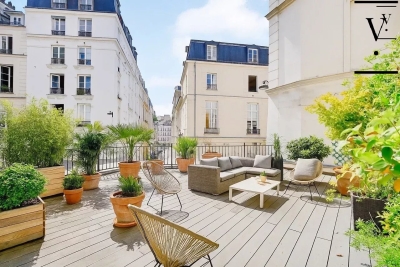 Appartement à vendre à PARIS 3EME Picpus - 3 pièces - 110 m² 