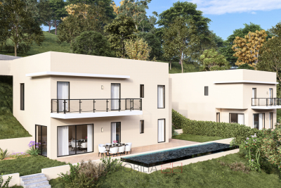 Maison &agrave; vendre &agrave; GORBIO  - 5 pi&egrave;ces - 133 m&sup2; 