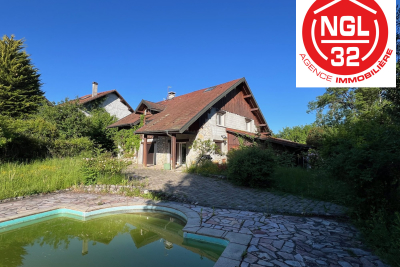 Maison à vendre à ALLONZIER-LA-CAILLE  - 8 pièces - 340 m² 