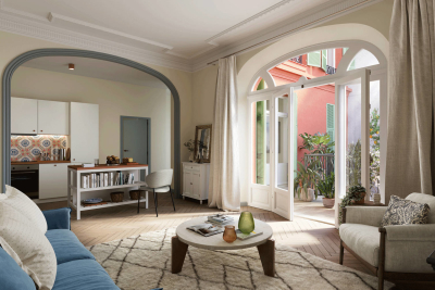 Appartement à vendre à NICE  - 4 pièces - 95 m² 