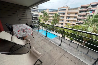 Appartement à vendre à ROQUEBRUNE-CAP-MARTIN  - 2 pièces - 37 m² 
