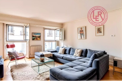 Appartement à vendre à PARIS 4EME Ecole Militaire 3 - 1 pièces - 43 m² 