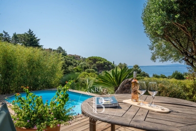 Maison &agrave; vendre vue les issambres 
