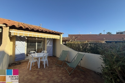 Maison &agrave; vendre &agrave; PORTIRAGNES  - 3 pi&egrave;ces - 34 m&sup2; 
