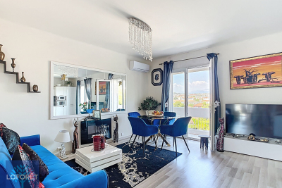 Appartement à vendre à CANNES Clans - 2 pièces - 52 m² 