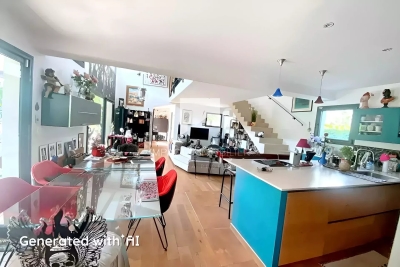 Maison à vendre à HYÈRES Counillier Valescure - 4 pièces - 140 m² 