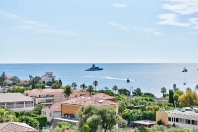 Appartement à vendre plain pied et vue mer alpes maritimes 
