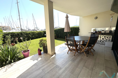 Appartement à vendre à MARINES DE COGOLIN Le Mourillon i - 2 pièces - 33 m² 