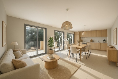 Apartment for sale in GRIMAUD Grimaud - 4 rooms - 107 m² 