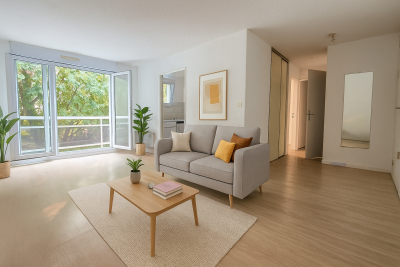 Appartement à vendre à BORDEAUX Saint-Pardon-de-Conques - 2 pièces - 51 m² 