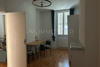 Bien &agrave; louer &agrave; MARSEILLE 1ER  - 1 pi&egrave;ces - 16 m&sup2; 
