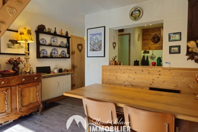 Appartement &agrave; vendre &agrave; LES CONTAMINES-MONTJOIE  - 2 pi&egrave;ces - 44 m&sup2; 