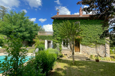 Maison à vendre à LES OLLIÈRES-SUR-EYRIEUX Malarce-sur-la-Thines - 8 pièces - 195 m² 