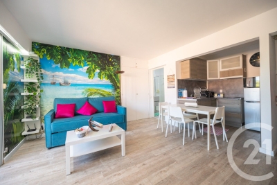 Appartement à vendre à LE LAVANDOU  - 1 pièces - 29 m² 