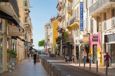 Commerce &agrave; vendre &agrave; CANNES La Californie  - 75 m&sup2; 