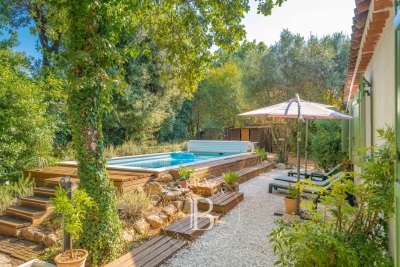 Maison à vendre à ROQUEFORT-LES-PINS  - 5 pièces - 107 m² 