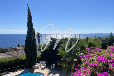 Appartement à vendre piscine vue panoramique mer cannes 