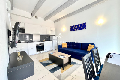 Appartement à vendre à MENTON Clans - 2 pièces - 34 m² 