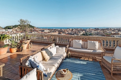 Appartement à vendre à NICE France-Negresco - 3 pièces - 96 m² 