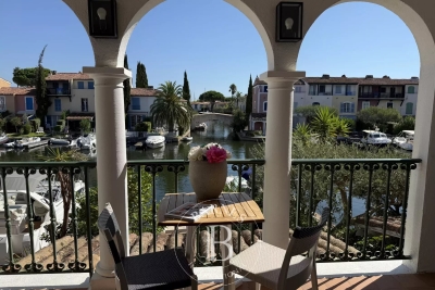 Apartment for sale in PORT-GRIMAUD Grimaud - 2 rooms - 35 m&sup2; 