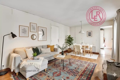 Appartement &agrave; vendre &agrave; PARIS 10EME Pont de Flandre 4 - 3 pi&egrave;ces - 54 m&sup2; 