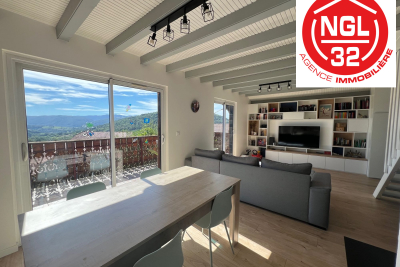 Maison à vendre à CHILLY  - 6 pièces - 100 m² 