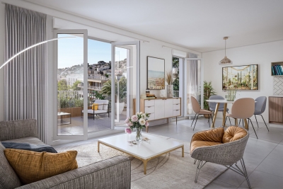 Appartement &agrave; vendre &agrave; LA CIOTAT  - 2 pi&egrave;ces - 45 m&sup2; 